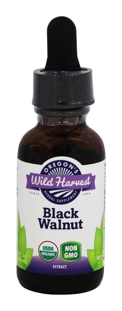 Nogueira de extrato orgânico fresco - 1 oz. Oregon's Wild Harvest