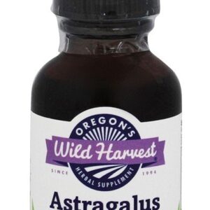 Astragalus extrato sem álcool orgânico - 1 fl. oz. Oregon's Wild Harvest