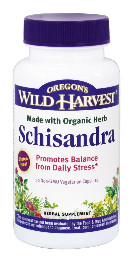 Schisandra - Cápsulas vegetarianas 90 Oregon's Wild Harvest