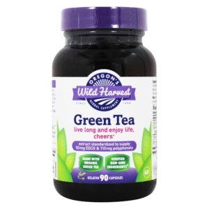 Comprar chá verde - cápsulas 90 oregon's wild harvest preço no brasil dieta e perda de peso extrato de chá verde suplemento importado loja 169 online promoção -