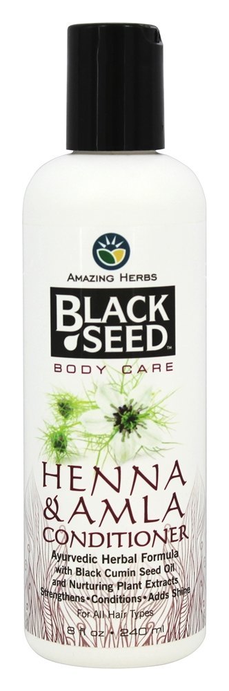 Semente Negra Henna & Amla Conditioner - 8 fl. oz. Amazing Herbs