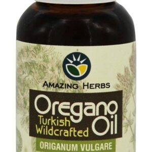 Comprar óleo de orégano - 1 fl. Oz. Amazing herbs preço no brasil herbs & botanicals immune support orégano suplementos em oferta suplemento importado loja 25 online promoção -