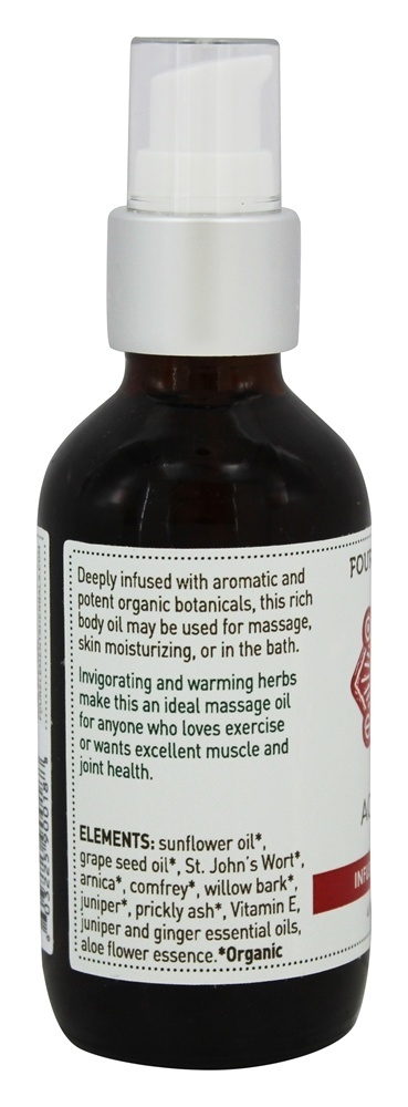 Ativar o Óleo Corporal Infuso - 4 fl. oz. Four Elements Herbals - Imagem 2
