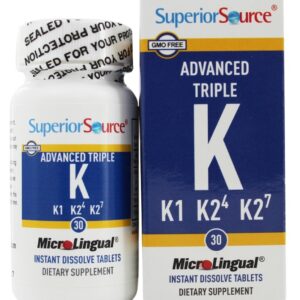 Comprar triplo avançado k 1050 mcg. - 30 tablets superior source preço no brasil vitamina k vitaminas e minerais suplemento importado loja 27 online promoção -