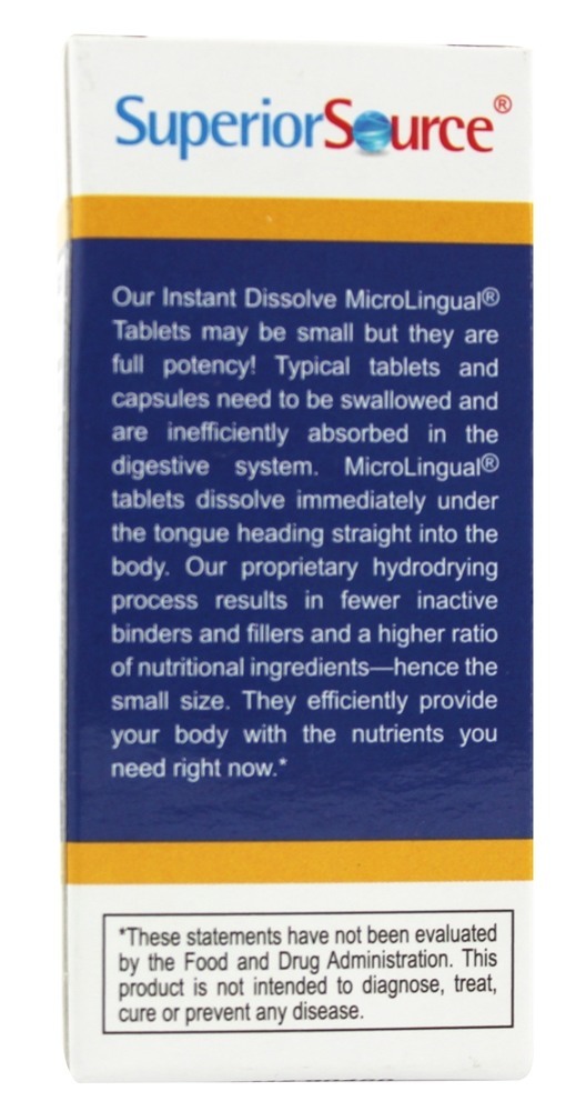 Triplo Avançado K 1050 mcg. - 30 Tablets Superior Source - Imagem 3