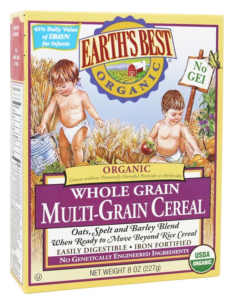 Cereais Integrais Cereais Cereais Integrais - 8 oz. Earth's Best