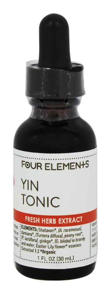 Tónico fresco da tintura de Ying do extrato da erva - 1 fl. oz. Four Elements Herbals