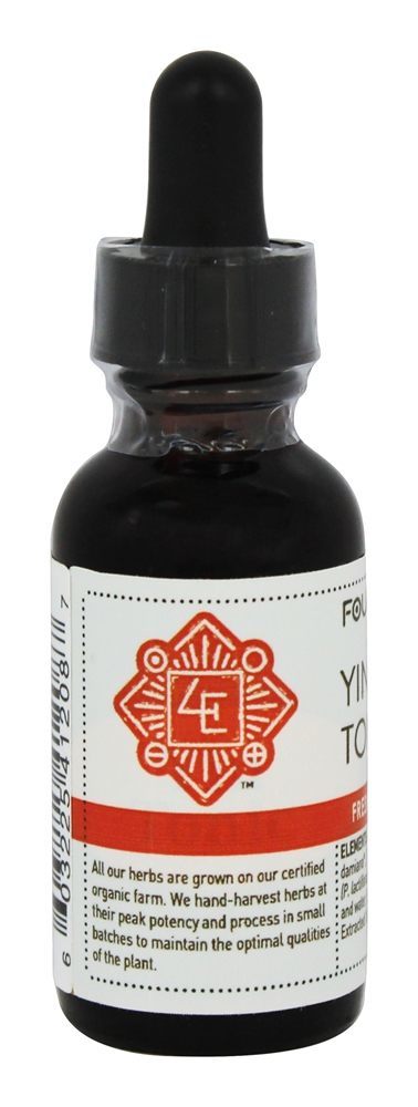 Tónico fresco da tintura de Ying do extrato da erva - 1 fl. oz. Four Elements Herbals - Imagem 2