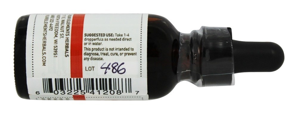 Tónico fresco da tintura de Ying do extrato da erva - 1 fl. oz. Four Elements Herbals - Imagem 3