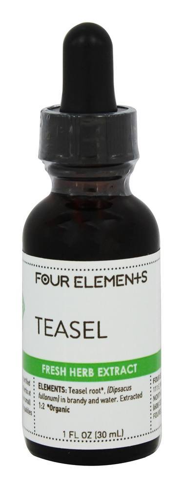 Carda de tintura de extrato de erva fresca - 1 fl. oz. Four Elements Herbals