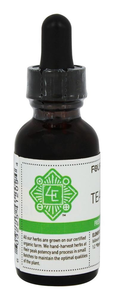 Carda de tintura de extrato de erva fresca - 1 fl. oz. Four Elements Herbals - Imagem 2