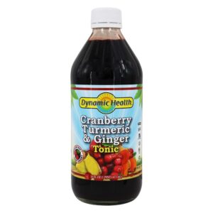 Comprar açafrão e gengibre tonic cranberry - 16 fl. Oz. Dynamic health preço no brasil fórmulas líquidas vitaminas e minerais suplemento importado loja 9 online promoção -