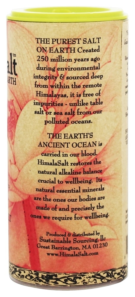 Sal do Mar Himalaia Primordial - 6 oz. HimalaSalt - Imagem 3