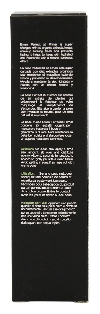 Soro Primer perfeito 10 - 1.35 fl. oz. Emani - Imagem 3