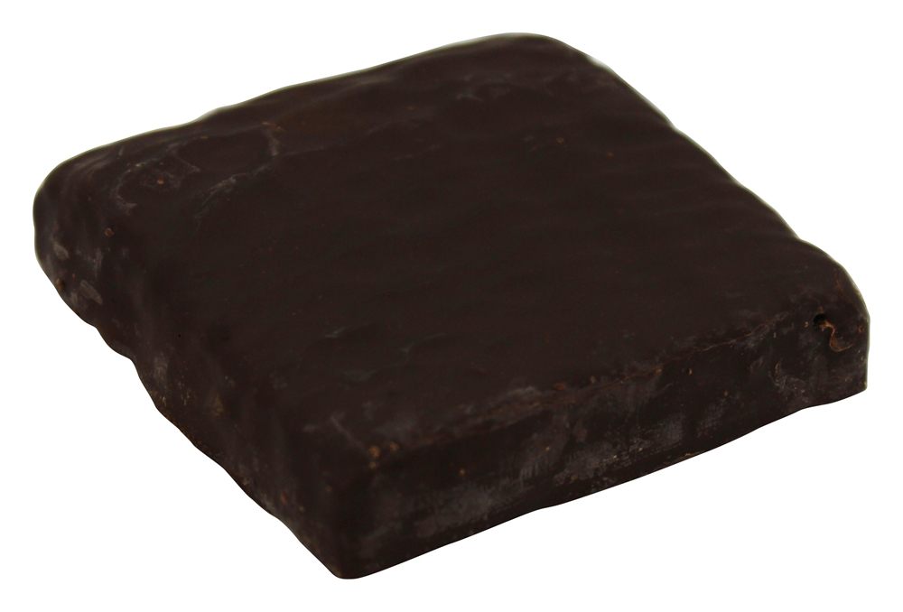 Barra De Proteína Orgânica De Chocolate Menta Revestida - 12 Barras Square Organics - Imagem 3