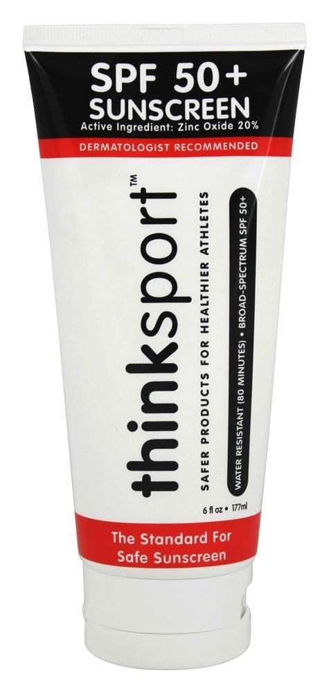 Protetor solar 50 SPF - 6 fl. oz. Thinksport