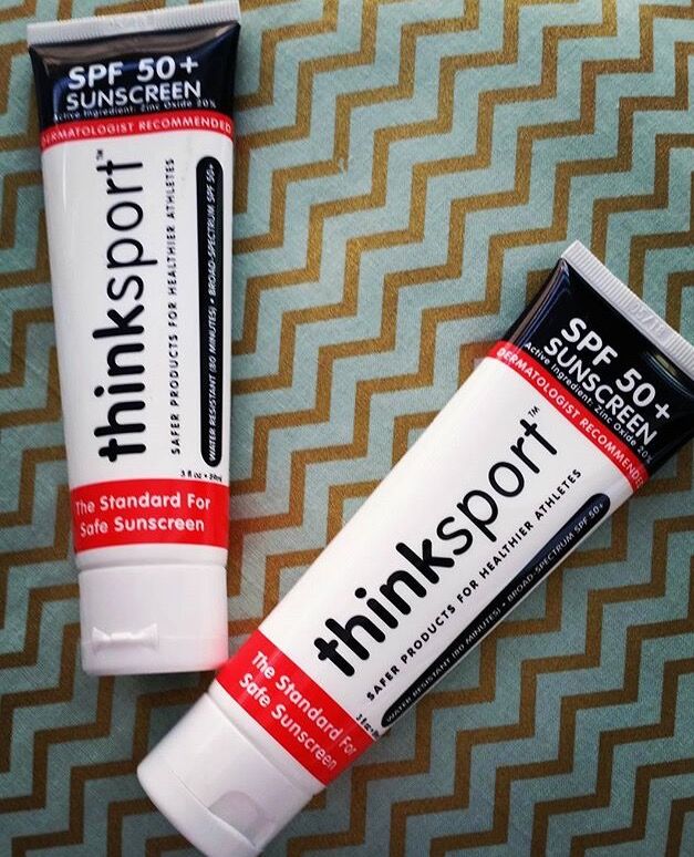 Protetor solar 50 SPF - 6 fl. oz. Thinksport - Imagem 3