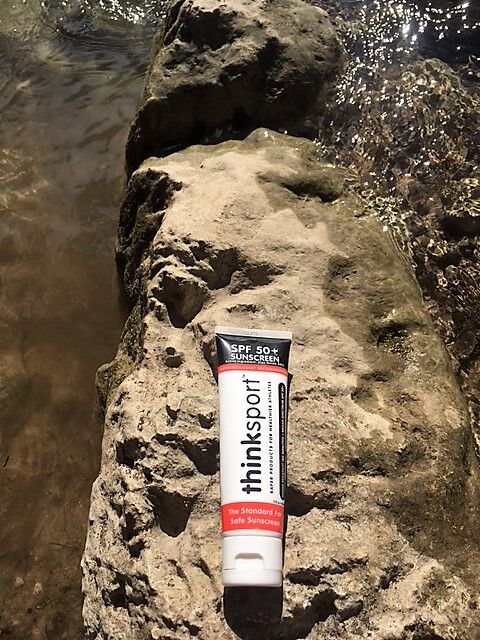 Protetor solar 50 SPF - 6 fl. oz. Thinksport - Imagem 5