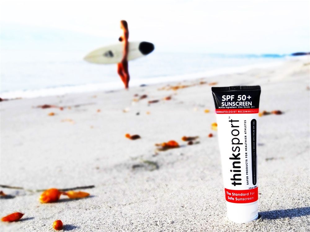 Protetor solar 50 SPF - 6 fl. oz. Thinksport - Imagem 6