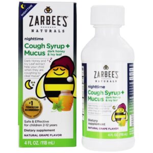 Comprar xarope para a tosse infantil + muco sabor de uva natural noturna - 4 oz. Zarbee's preço no brasil remédios para a tosse suplementos nutricionais suplemento importado loja 13 online promoção -