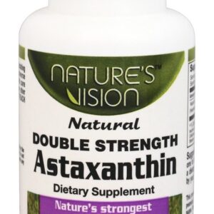 Comprar astaxantina natural de força dupla 8 mg. - 60 tablets nature's vision preço no brasil astaxantina suplementos nutricionais suplemento importado loja 237 online promoção -