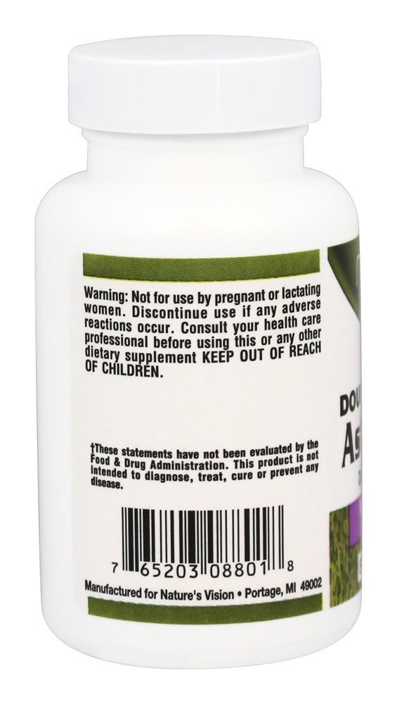 Astaxantina Natural de Força Dupla 8 mg. - 60 Tablets Nature's Vision - Imagem 3