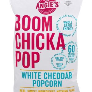Comprar cheddar branco de pipoca - 4. 5 oz. Angie's boomchickapop preço no brasil alimentos marcas a-z petiscos e lanches pipoca quinn popcorn suplemento importado loja 23 online promoção - 16 de agosto de 2022