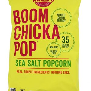Comprar sal do mar de pipoca - 4. 8 oz. Angie's boomchickapop preço no brasil alimentos marcas a-z petiscos e lanches pipoca quinn popcorn suplemento importado loja 41 online promoção - 16 de agosto de 2022