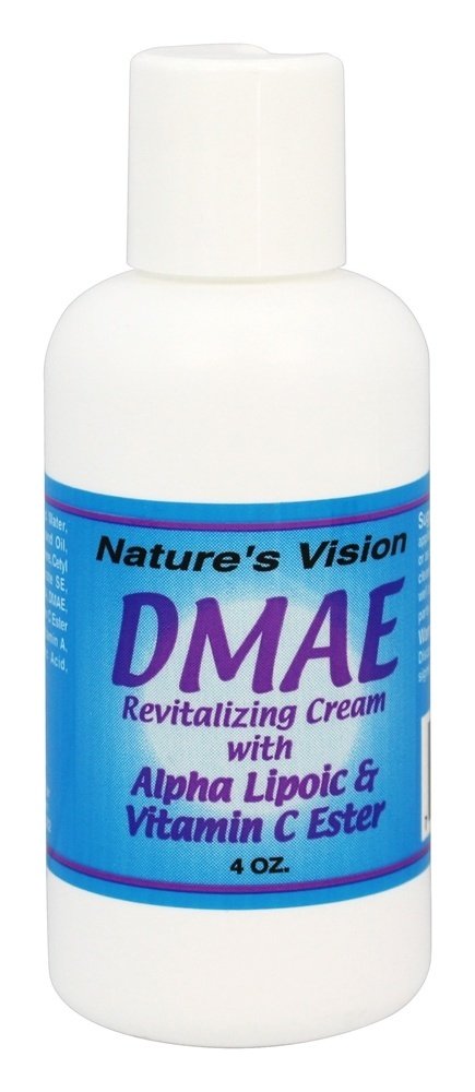 Creme Facial Revitalizante DMAE - 4 fl. oz. Nature's Vision