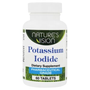 Comprar iodeto de potássio 60 mg. - 60 tablets nature's vision preço no brasil potássio vitaminas e minerais suplemento importado loja 165 online promoção -