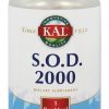 Comprar sod 2000 antioxidante com revestimento entérico - 100 tablets kal preço no brasil sod (super óxido dismutase) suplementos nutricionais suplemento importado loja 1 online promoção - 18 de agosto de 2022