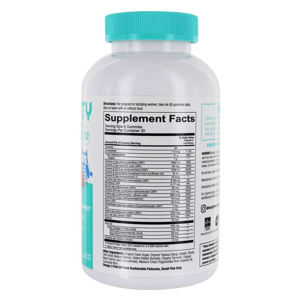 Multivitamínico Completo Pré-natal - 180 Gummies SmartyPants - Imagem 2