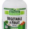 Comprar suporte imune de vegetais e frutas 750 mg. - 90 tablets botanic choice preço no brasil glucosamina suplementos nutricionais suplemento importado loja 13 online promoção -