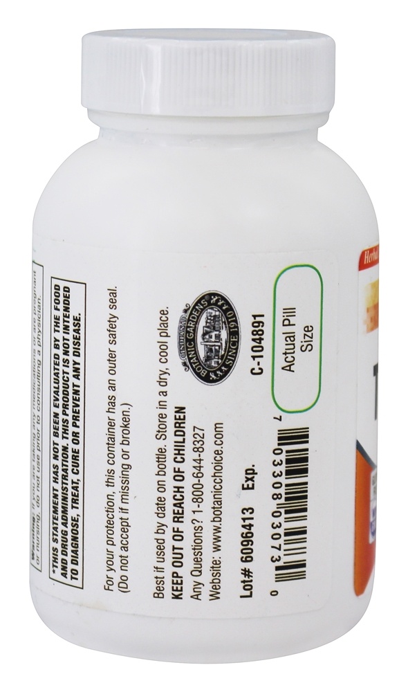 Cúrcuma Excelente Antioxidante 500 mg. - Cápsulas 90 Botanic Choice - Imagem 4