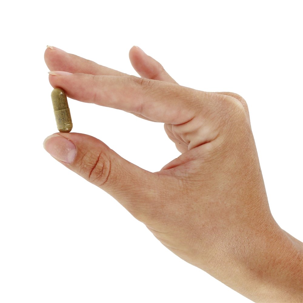 Folha de aloe vera e látex 500 mg. - Cápsulas 90 Botanic Choice - Imagem 6