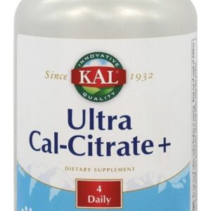 Ultra Cal-Citrate + - 120 Tablets Kal