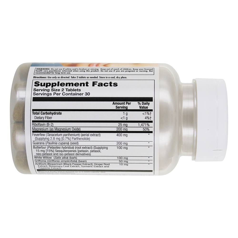 Migra Defense Para Alívio da Enxaqueca - 60 Tablets Kal - Imagem 2