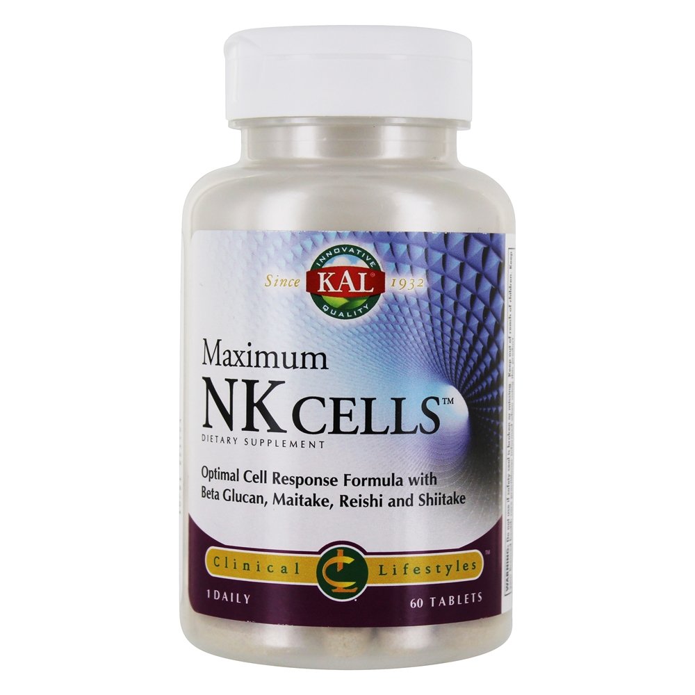 Fórmula máxima de resposta de células NK - 60 Tablets Kal