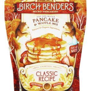 Comprar orgânico panqueca e waffle misturar clássico receita - 16 oz. Birch benders preço no brasil alimentos & lanches panquecas suplemento importado loja 15 online promoção -