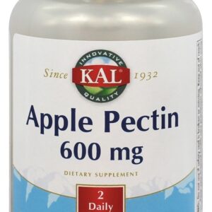 Pectina da Apple 600 mg. - Cápsulas vegetarianas 120 Kal