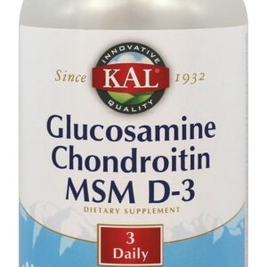 Comprar glucosamina condroitina msm d3 - 120 tablets kal preço no brasil glucosamina suplementos nutricionais suplemento importado loja 37 online promoção -