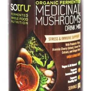 Comprar cogumelos medicinais fermentados orgânicos - 8. 47 oz. Sotru preço no brasil suplementos nutricionais suporte imune suplemento importado loja 13 online promoção -