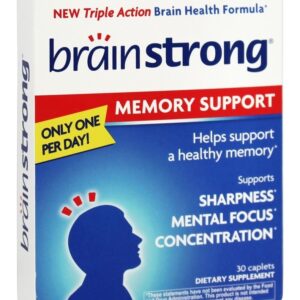 Comprar suporte de memória brainstrong - 30 cápsulas amerifit brands preço no brasil saúde do cérebro suplementos nutricionais suplemento importado loja 35 online promoção -