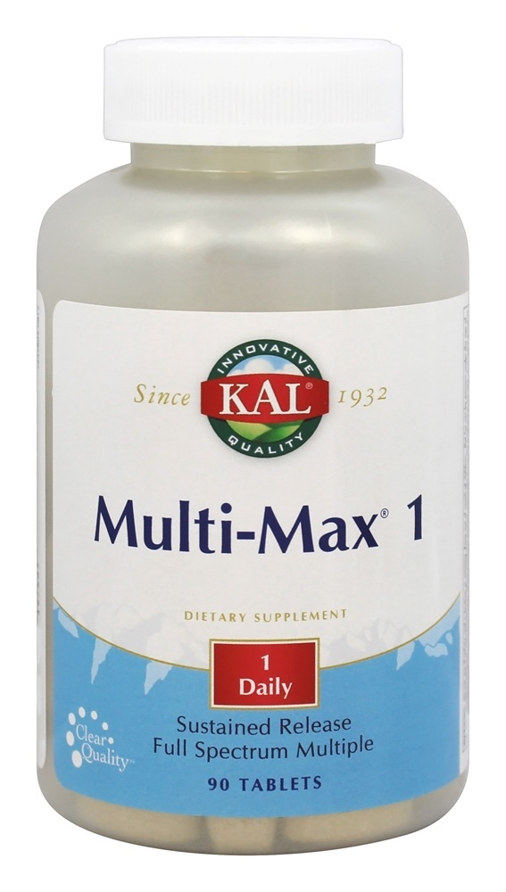 Multi-Max Liberação Contínua - 90 Tablets Kal