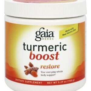 Restauração TurmericBoost - 5.29 oz. Gaia Herbs