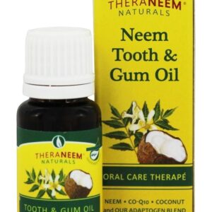 Comprar theraneem naturals neem dente & goma óleo - 0. 5 fl. Oz. Organix south preço no brasil ervas nim (neem) suplemento importado loja 3 online promoção -
