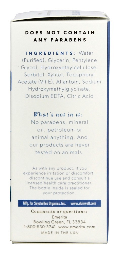 Lubrificante Natural - 4 fl. oz. Emerita - Imagem 2