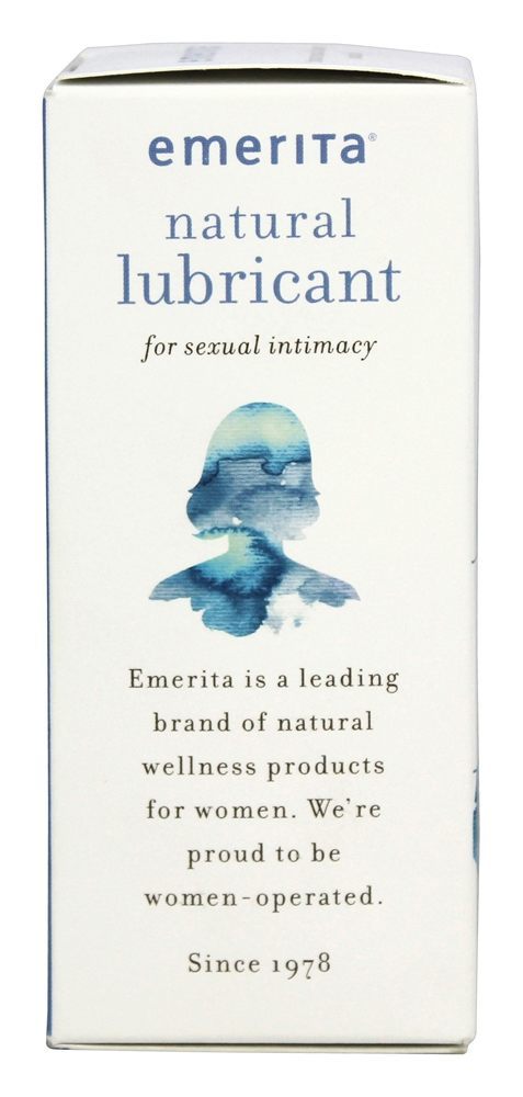 Lubrificante Natural - 4 fl. oz. Emerita - Imagem 4