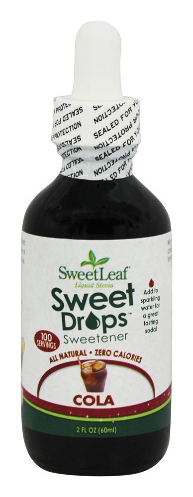Cola de Stevia líquida de gotas de doce - 2 fl. oz. SweetLeaf