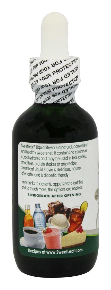 Gotas de coco doce Stevia - 2 fl. oz. SweetLeaf - Imagem 3